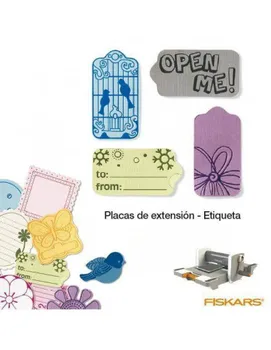 

PLATES EXTENSION FOR MACHINE FUSE DIES MEDIUM SIZE MOD. Sticker