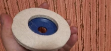 Polishing-Wheel Angle-Grinder Wheel-Felt Marble Glass-Ceramics Buffing-Pads Wool 100mm