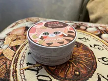 Mascarilla de Ojos de rosa que elimina las líneas finas, parches de hinchazón, mascarilla hidratante de ojos, máscara de Gel de colágeno de cristal