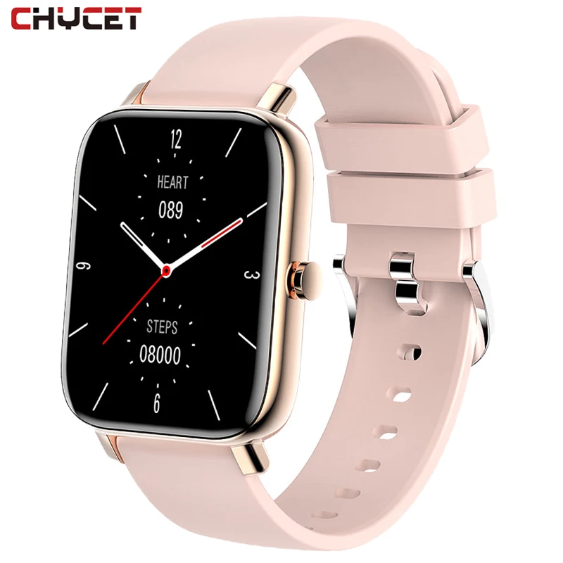 CHYCET Smart Watch Men 2022 Smartwatch Women Heart Rate Sleep Monitor Watches Sports Fitness Tracker Colok For Android IOS PK P8 