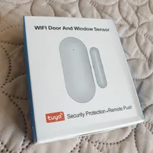 GauTone PB69 TUYA Wifi inteligente Sensor de puerta de seguridad alerta de seguridad alarma ventana Detector APP notificación vida inteligente