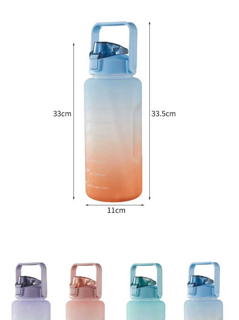 2X(Gobelet En Plastique Coupe De L'Espace Grande Capacité