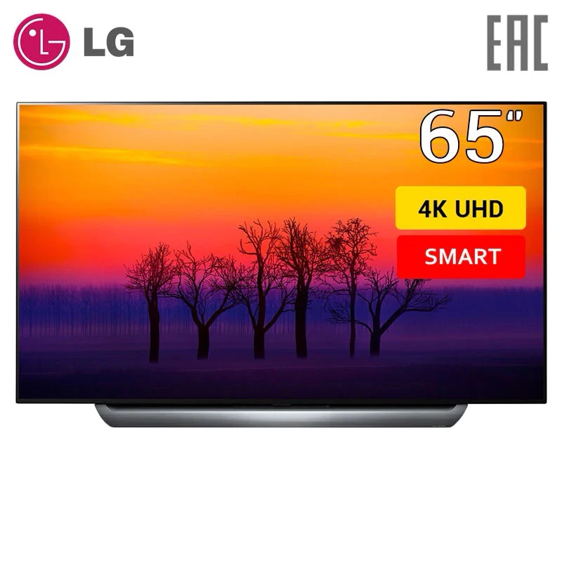 

Телевизор 65" LG OLED65C8 4k SmartTV