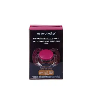 

Suavinex silicone pacifier Premium Fisiolo + 4m
