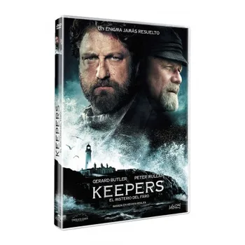 

Keepers. The mystery headlamp-DVD