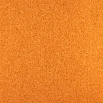 

61212661 felt for creativity, Orange, 2mm, 20x30 cm, pack/1 pc. Glorex