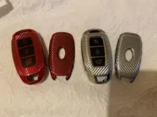 Funda protectora para llave de coche, accesorios para Hyundai i30 Ix35 Encino Azera Accent TM Palisade Santa Fe, decoración automática