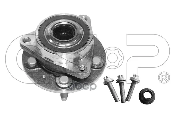Wheel hub Bearing for Opel Astra J/Chevrolet Cruze 1" D = 105x 09-St. Gsp 9333080 GSP art. 9333080K