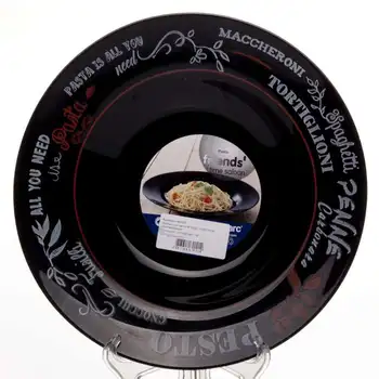 

Plate dining room fine Luminarc friends time saloon, d = 28,5 cm