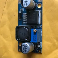 Módulo de potencia de aumento 5A DC-DC, convertidor de voltios de refuerzo, 3,3 V-35V a 5V, 6V, 9V, 12V, 24V, nuevo
