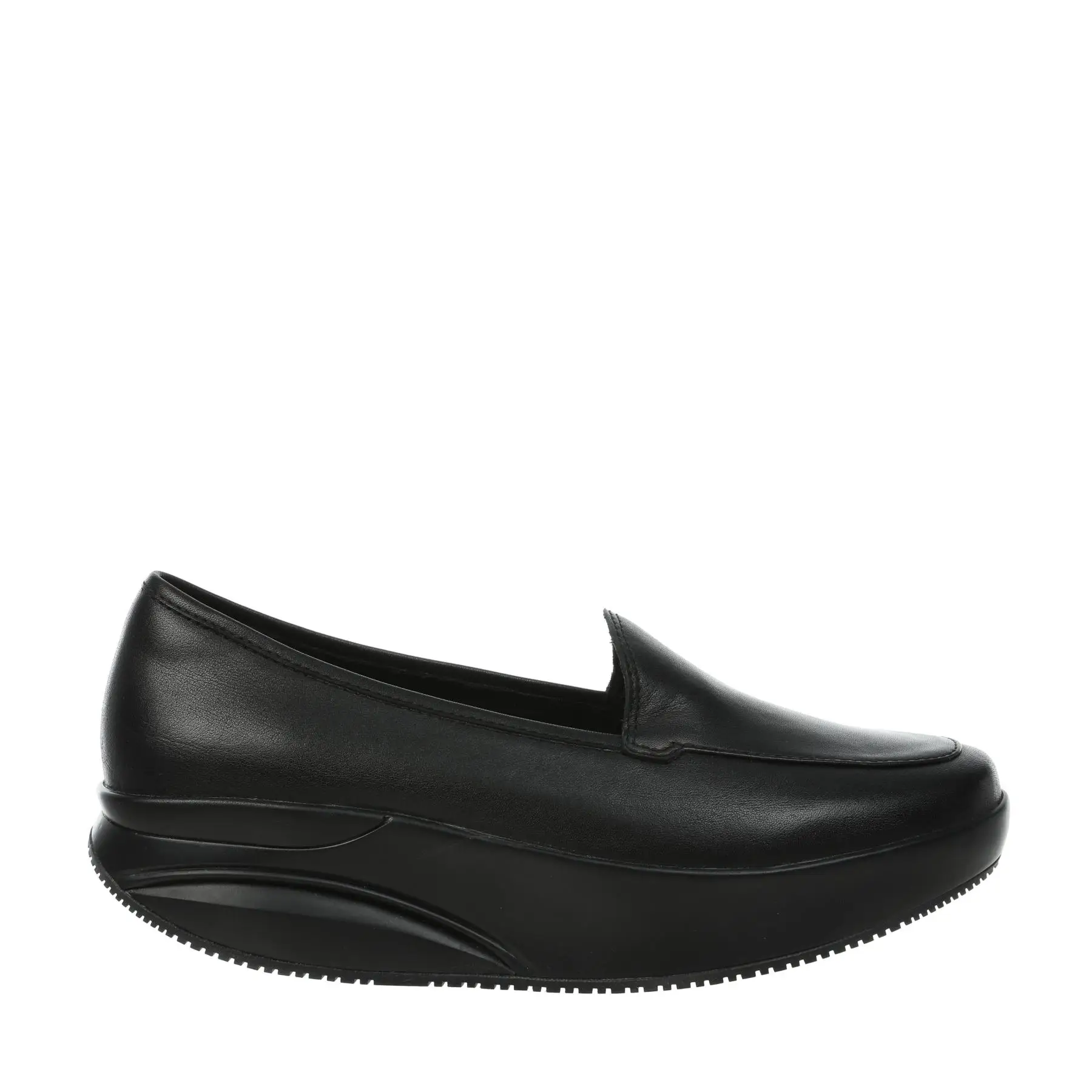 MOCASIN DE PIEL PARA MUJER MBT