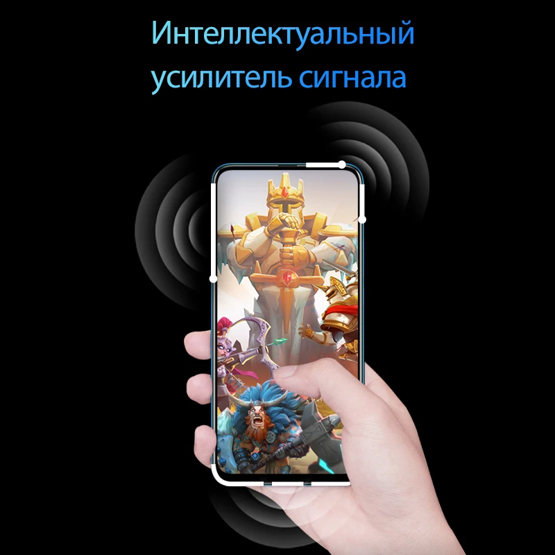 Смартфон HONOR 9X RU 4+128 ГБ【Ростест Доставка от 2 дней Официальная