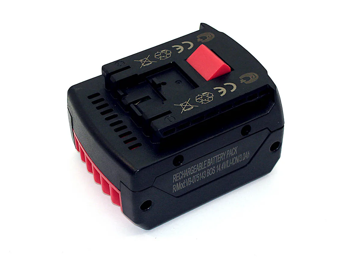 Аккумулятор для BOSCH (p/n: 2607336078 2607336150 BAT607 BAT614) 1 3Ah 14.4V Li-ion |