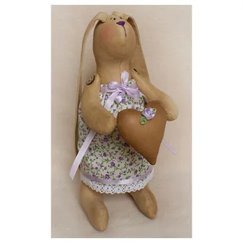 

R004 set for making a textile doll (vanilla)