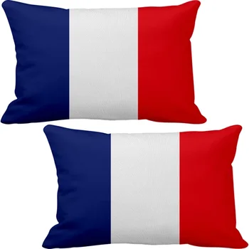 

ASR France Flag 2 Pieces Black Luxury Car Neck Pillow