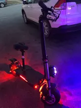 STOCK Europeo 60V 3200W potente 11 pulgadas Scooter Eléctrico 100 distancia 70 km/h eléctrico plegable Scooter para adultos Scooter Eléctrico