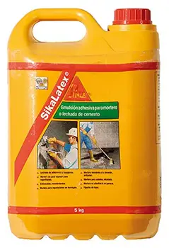 

SikaLatex, adhesive emulsion for mortar or cement slurry, 5kg, White
