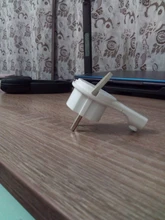 Enchufe con anillo, accesorios estándar de la UE