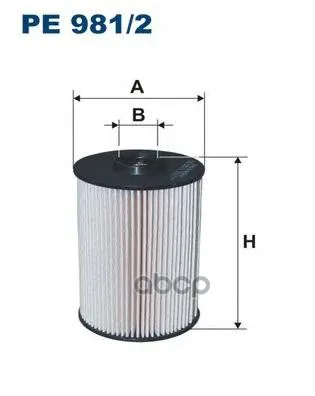 Фильтр Топливный Ford Mondeo 2.0tdci 07-/ Volvo C30, C70 Ii, S40 Ii, S80 Ii, V50, V70 Ii 2.4d Filtron арт. PE9812