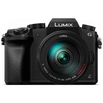 

Lumix G70 14-140mm sensor Live MOS 16 Mpx color NeroPANASONIC544.62