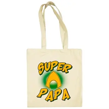 

Cloth bag Super Daddy Aquaman