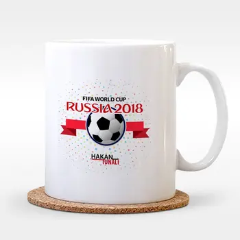 

Customized World Cup 2018 Design White Mug Cup-9