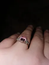 Anillo de boda ovalado de circonia cúbica para mujer, joyería 925 anillos de plata esterlina, luz rosa, blanca, azul champán