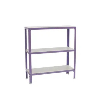 

SHELF DOMESTIC HOMECLICK WOOD COLOR MINI 3/300 PURPLE/WHITE