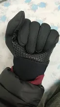 Guantes de ciclismo con soporte de muñeca para invierno, protectores de mano antideslizantes para deportes al aire libre, a prueba de viento, con pantalla táctil