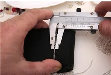 5 m/lote 0,6, 0,8, 1,0mm de bronce de plata de oro Oval collar enlace cadena a granel de latón para fabricación de joyería DIY materiales conclusiones suministros