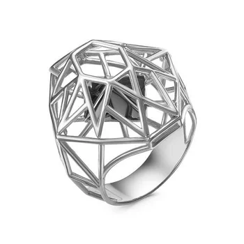 

Ring with cubic zirconia