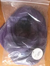 VICWIG-Peluca de cabello sintético liso con flequillo para mujer, pelo largo de 24 pulgadas, resistente al calor, color rosa, Cosplay