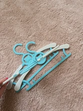 Kids Hangers Coats Clothing Display Flexible-Racks Plastic Baby Children Unmarked 5/10/20pcs