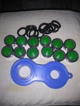 Aireador de cobre para ahorro de agua, llave de aireador, regulador de chorro, filtro, pieza de repuesto para baño de cocina, 12 piezas