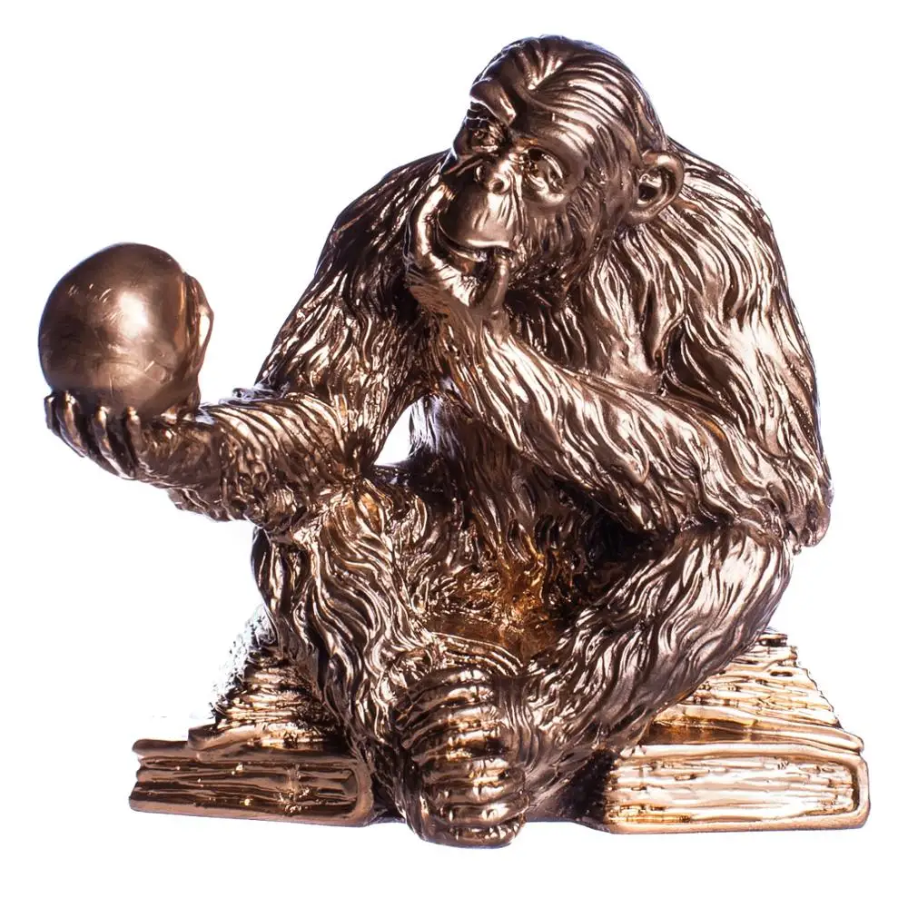 фигурка обезьяны из бронзы. фигурка обезьяны. фигурка обезьяны. фигурка обезьяны. 4 обезьянки статуэтки.