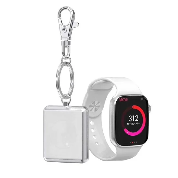 Беспроводная зарядка для Apple Watch Series Keysion(Белый