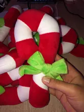 Squeaky Toy Samoyed Plush-Candy Soft-Sound All-Dogs Cane Husky Shiba Beagles Fits-For