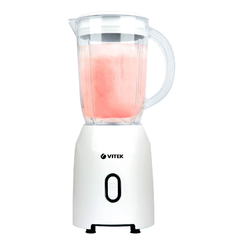 Блендер VITEK VT-8529(W)(Мощность 700 Вт, 2 скорости, мерный стакан 1,2 л