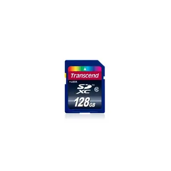

Transcend 128GB SDXC Class 10 flash memory card Class 10