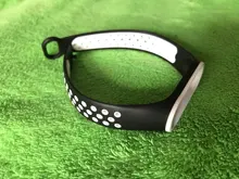 Wrist-Strap Mi-Band Plus-Bracelet Smart Watch Xiaomi Silicone for 3-4 M3 M4