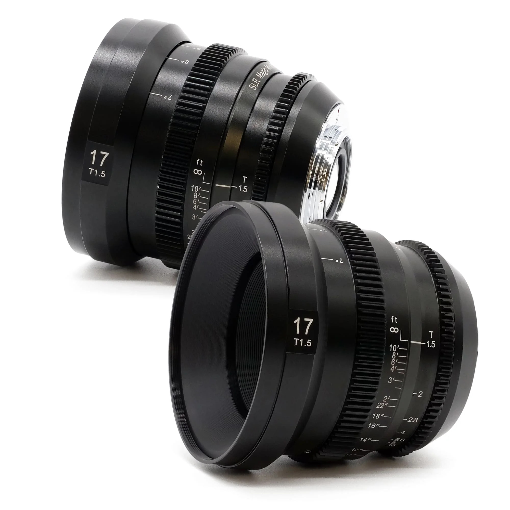 SLR Magic MicroPrime CINE 17mm T1.5広角シネマシネレンズ & プライム