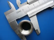 Coupling-Joint Stainless-Steel-Pipe-Fittings 1/4 1-1/4-Socket Banded 