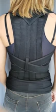Corrector Postural de postura ajustable para espalda, tirantes para espalda, Corrector Postural de columna vertebral, cinta fijadora de salud