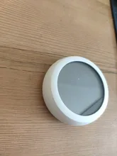 Tuya ZigBee-Sensor inteligente de temperatura del hogar y humedad, dispositivo con pantalla LED que funciona con asistente de Google y Tuya Zigbee Hub