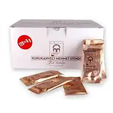 Турецкий кофе Kurukahveci Mehmet Efendi 120 шт* 6 гр