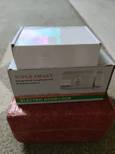 Homefong-Intercomunicador con cerradura electrónica y video, sistema de acceso con cerrojo para control de puerta, con energía cableada 3A, para casa y departamento