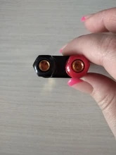 Conector tipo Banana de alta calidad, amplificador de conector, conector tipo Banana para altavoz Jack, color rojo y negro
