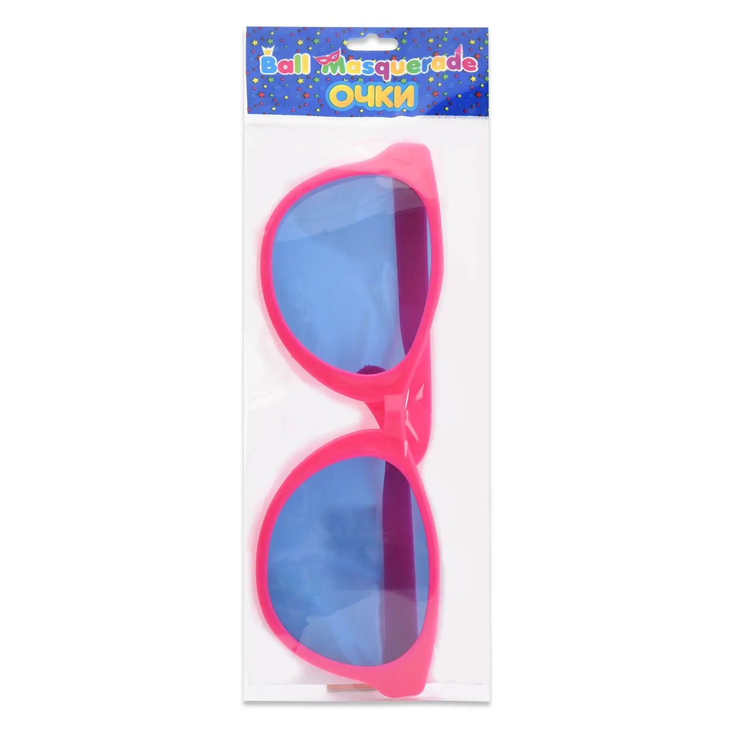 Веселые очки Ball Masquearde в ассортименте