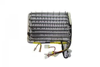 

Evaporator with collection with a tank of the Samsung refrigerator