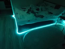 Led Ribbon Led-Strip-Lights Flexible Tape Phone-Bluetooth-App 5050 Waterproof RGB DC